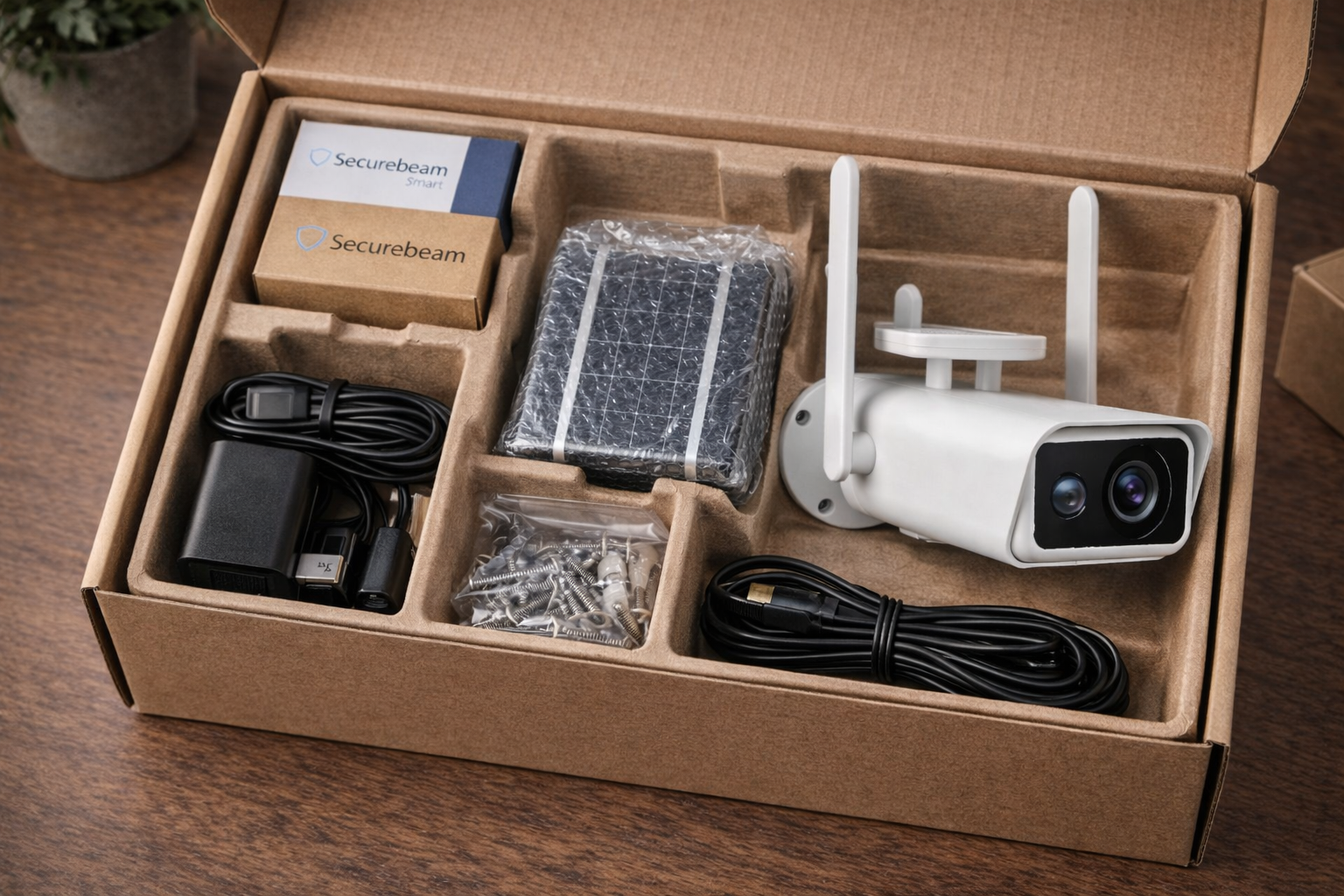 IP Camera 1080P Solar Camera
