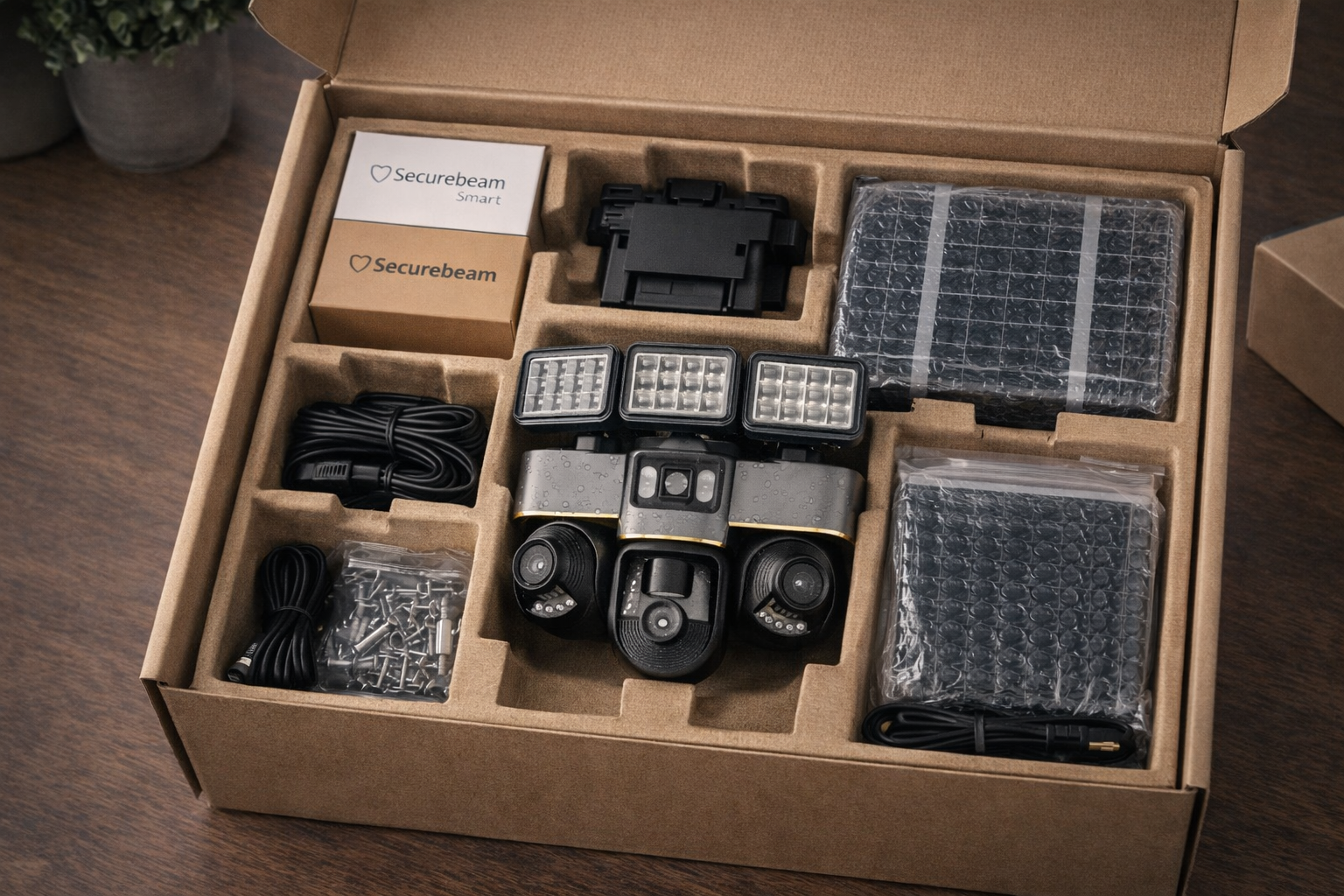 Premium SecureBeam Smart Camera