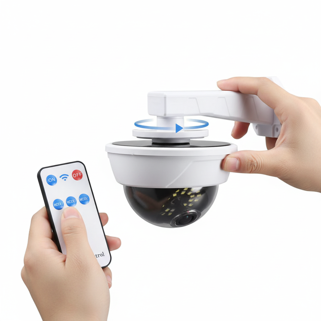 Security Camera – Motion Sensor Light & Deterrent