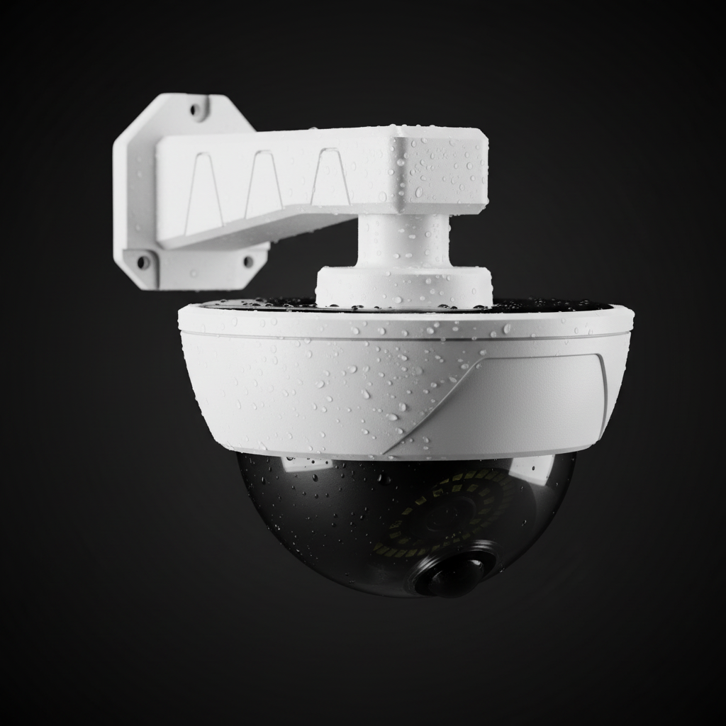 Security Camera – Motion Sensor Light & Deterrent