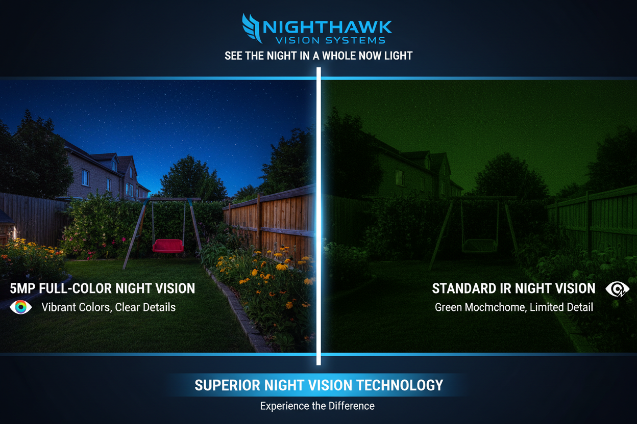 Color vs Standard Night Vision