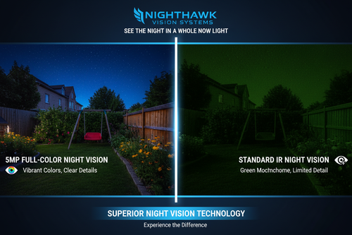 Color vs Standard Night Vision