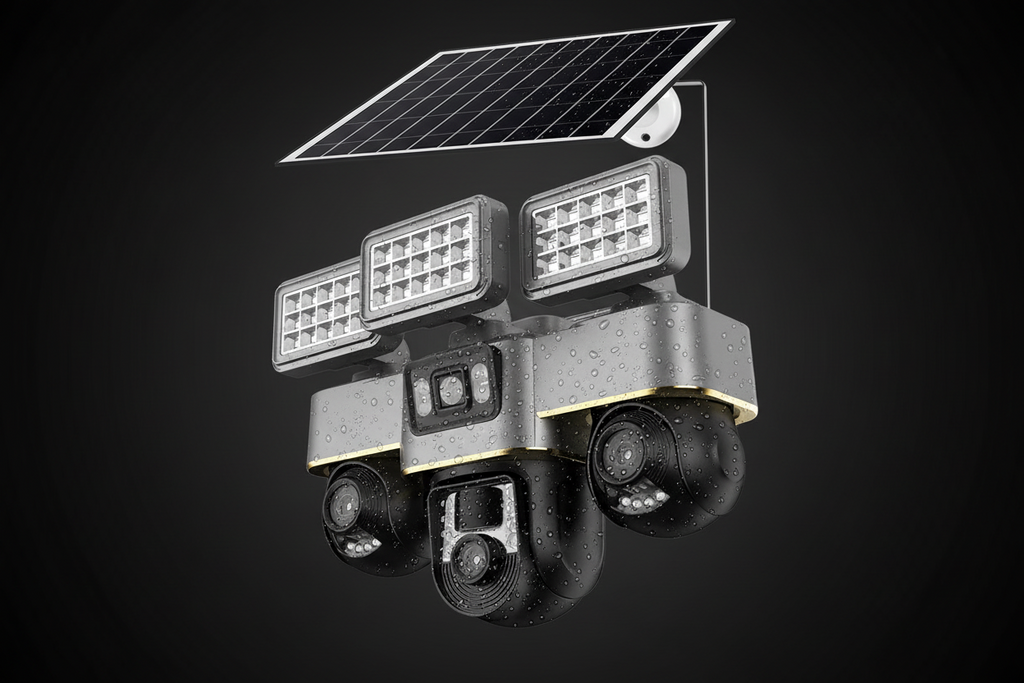 Premium SecureBeam Smart Camera