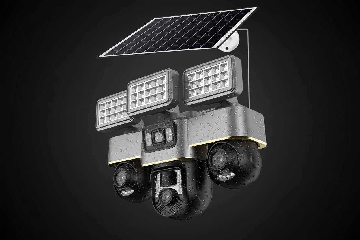 Premium SecureBeam Smart Camera