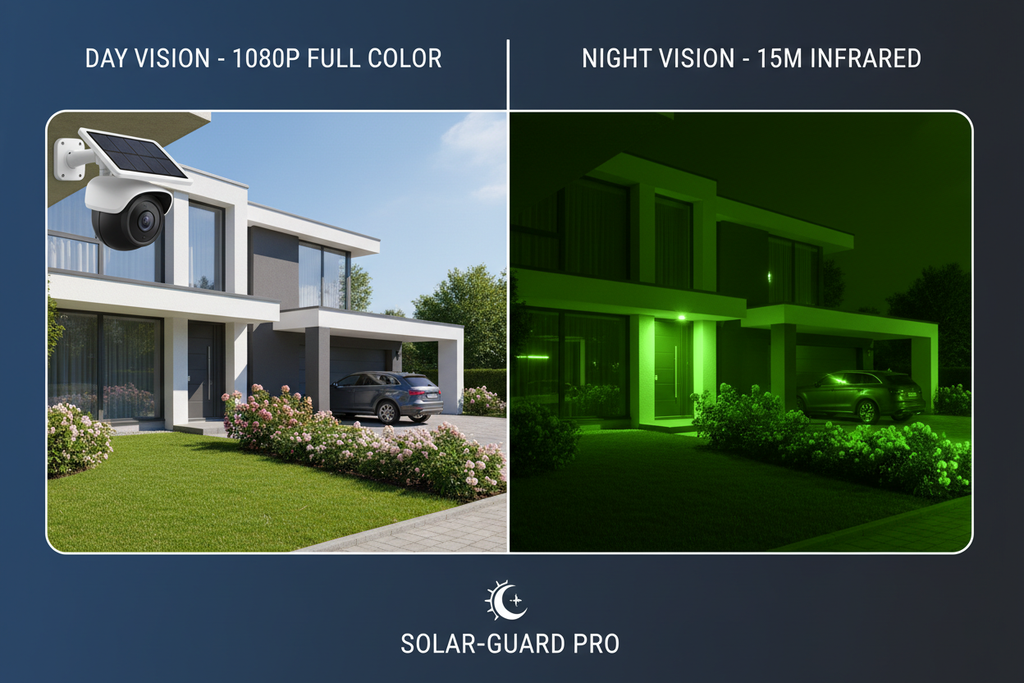 Day & Night Vision Feature