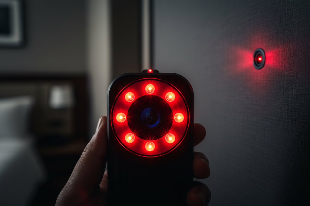 Anti Hidden Camera Detector