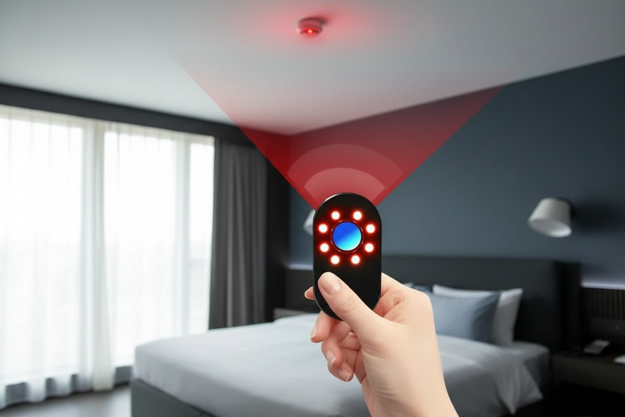 Anti Hidden Camera Detector