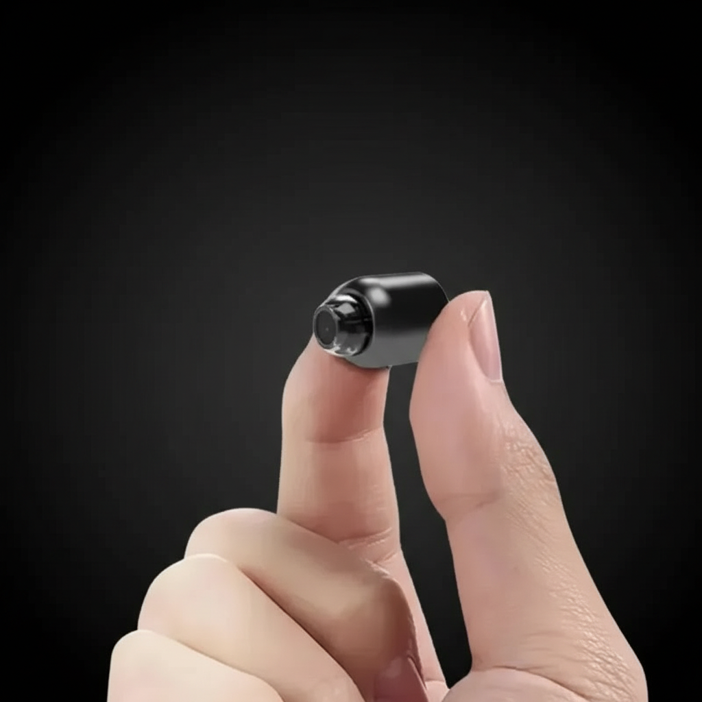 Mini Camera Between Fingers - Clean