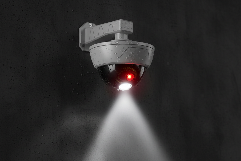 Security Camera – Motion Sensor Light & Deterrent