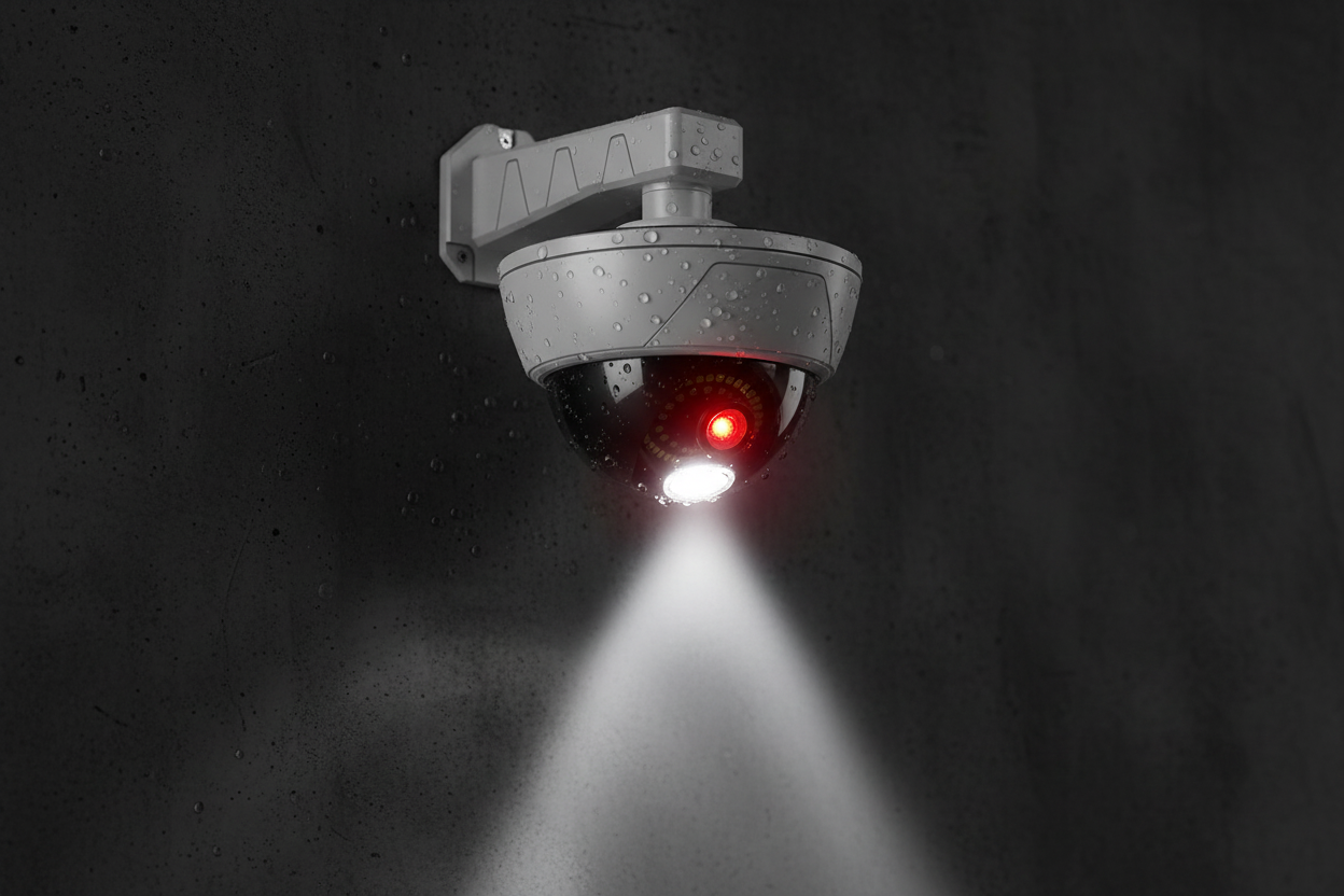 Security Camera – Motion Sensor Light & Deterrent