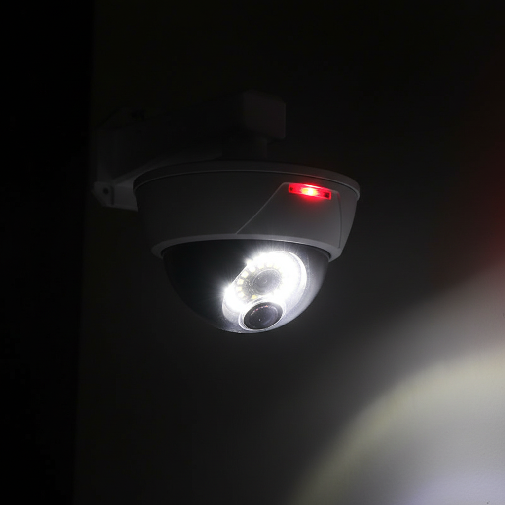 Security Camera – Motion Sensor Light & Deterrent