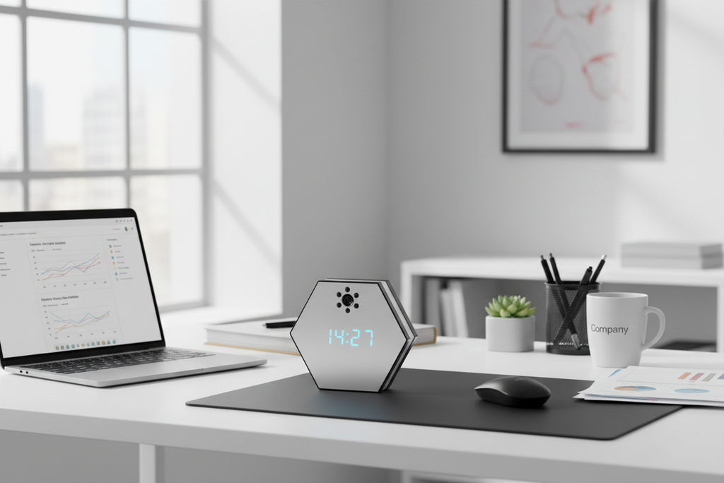 Office Desk Setup