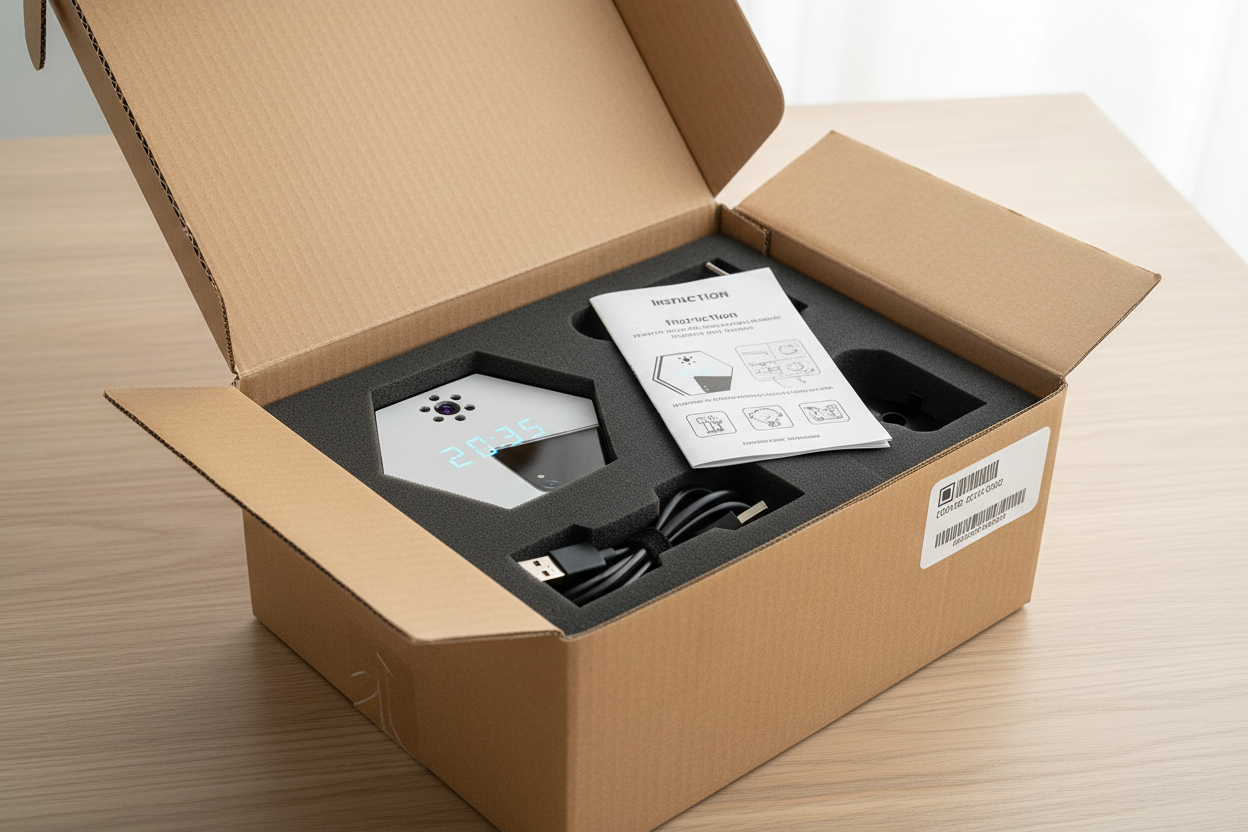 Packaged and Ready to Ship