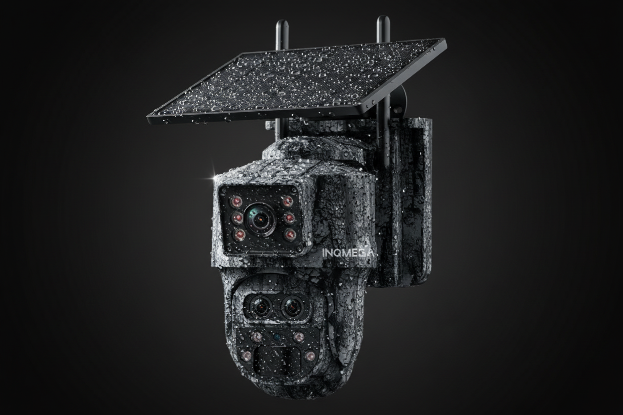 4K Solar Wildlife Camera