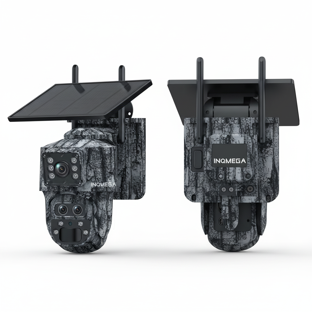 4K Solar Wildlife Camera