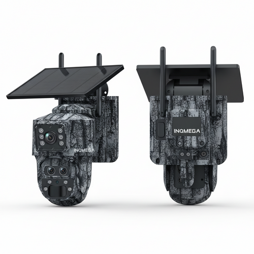 4K Solar Wildlife Camera